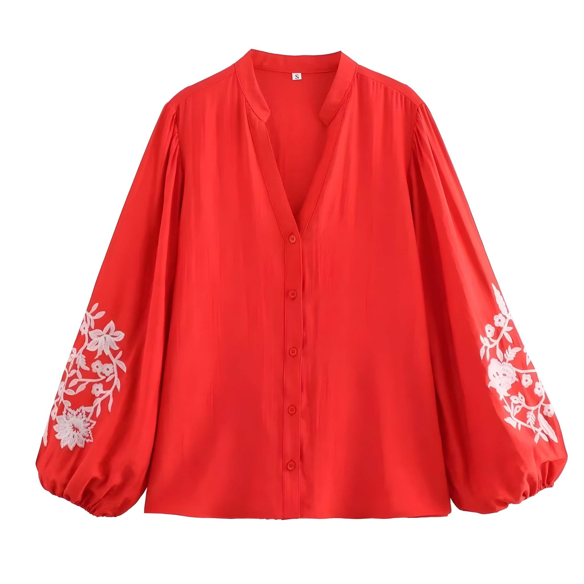 The Romilly Long Sleeve Blouse Saint Ashley XS 