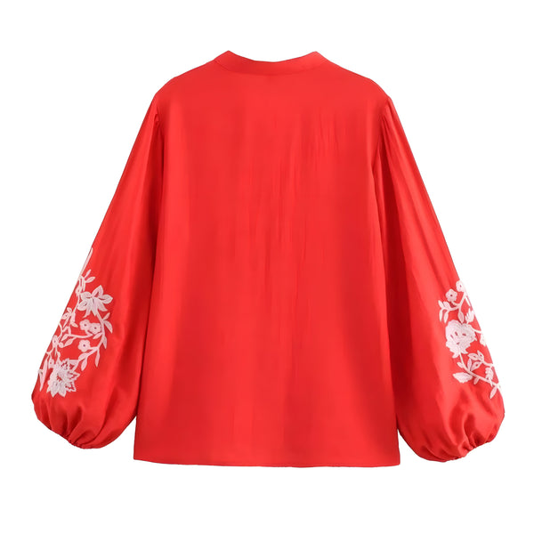 The Romilly Long Sleeve Blouse Saint Ashley 