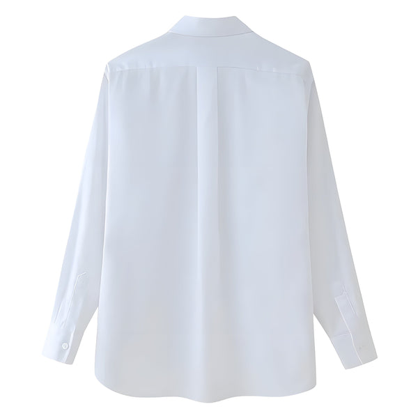 The Emmeline Long Sleeve Blouse Saint Ashley 