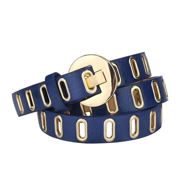 The Caspian Waistband Belt - Multiple Colors SA Formal Blue 