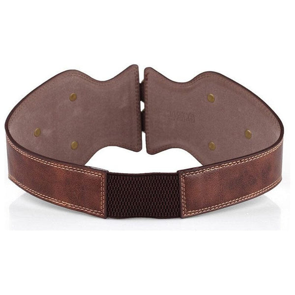 The Agatha Faux Leather Waistband Belt 0 SA Styles 