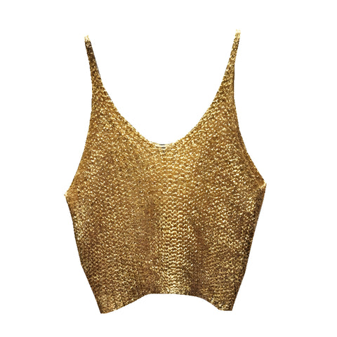 The Halley Camisole - Multiple Colors SA Formal Gold 