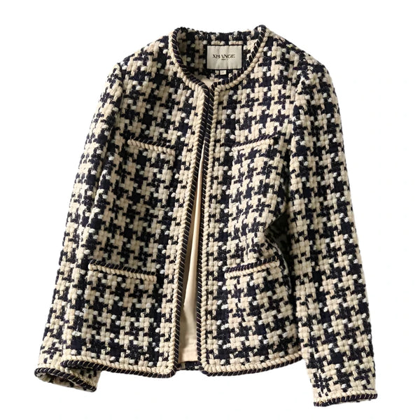 The Elinor Long Sleeve Tweed Jacket Saint Ashley S 