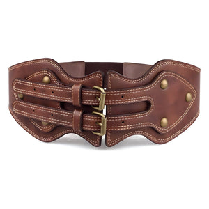 The Agatha Faux Leather Waistband Belt 0 SA Styles 86 cm 