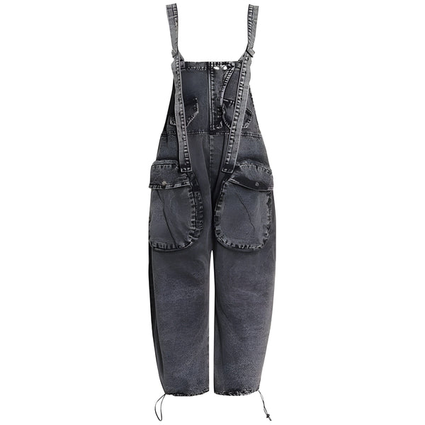 The Dakota Oversized Denim Overalls 0 SA Styles 