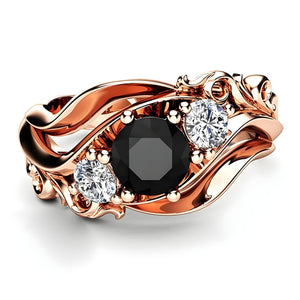 The Nile Crystal Ring - Multiple Colors 0 SA Styles Bronze 6 