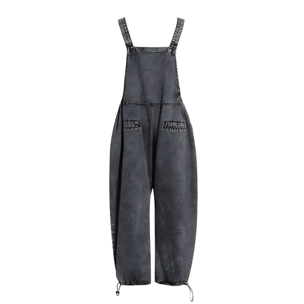 The Dakota Oversized Denim Overalls 0 SA Styles 