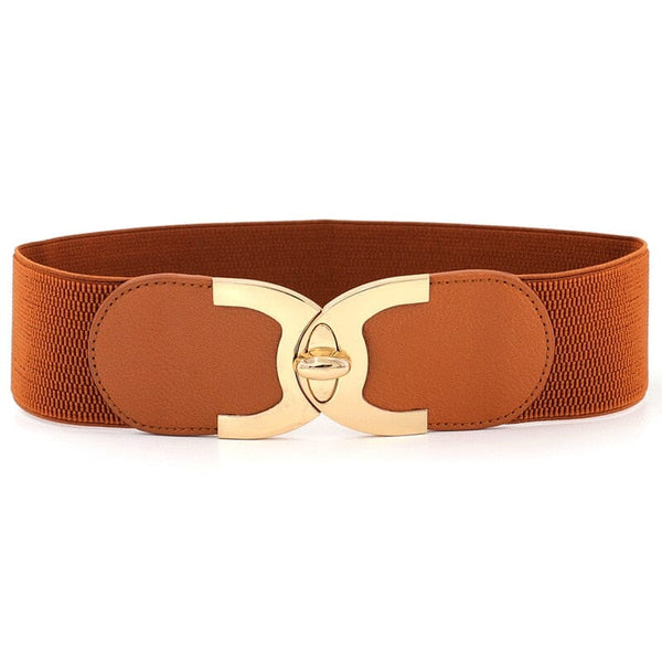 The Celsius Waistband Belt - Multiple Colors 0 SA Styles Camel 65cm-85cm 