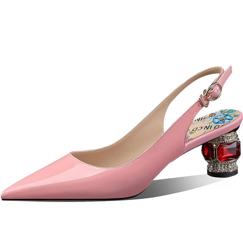 The Calliope Stiletto High Heel Pumps Saint Ashley Pink EU 34 / US 4.5 