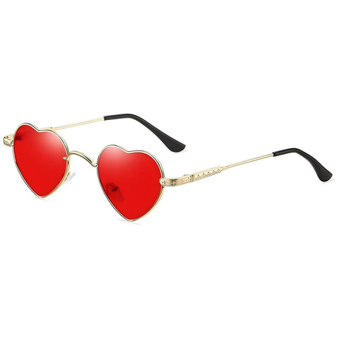 The Heart Eyes Ultralight Sunglasses - Multiple Colors 0 SA Styles Red 