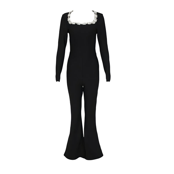 The Honoria Long Sleeve Jumpsuit SA Formal 