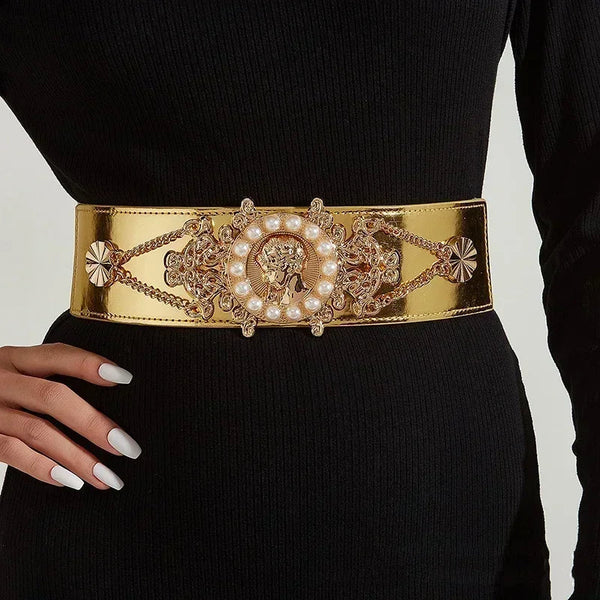 The Orlena Waistband Belt Saint Ashley 