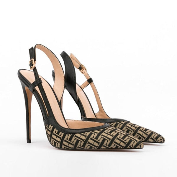 The Hayden Stiletto High Heel Pumps 0 SA Styles 