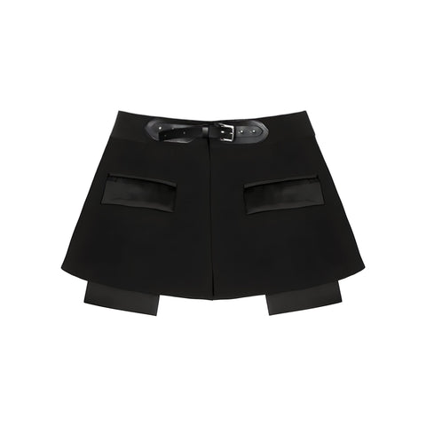 The Winifred High Waist Belted Mini Skirt SA Formal S 