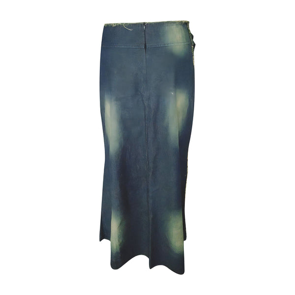 The Astarea Patchwork Denim Skirt SA Formal 