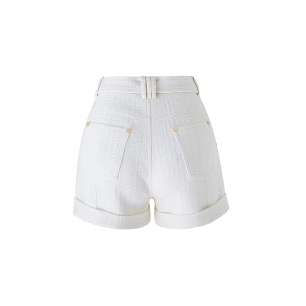 The Bey High-Waist Denim Shorts - Multiple Colors 0 SA Styles 