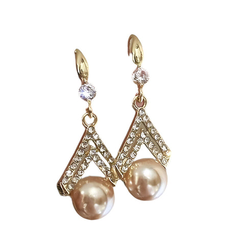 The Aeliana Drop Earrings Saint Ashley 