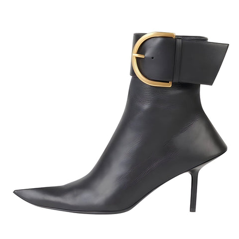 The Devlin Ankle Boots - Multiple Colors SA Styles Black EU 34 / US 4.5 