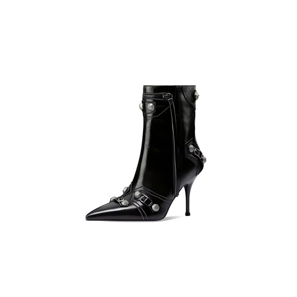 The Sloan Ankle Boots - Multiple Colors 0 SA Styles Black EU 34 / US 4.5 