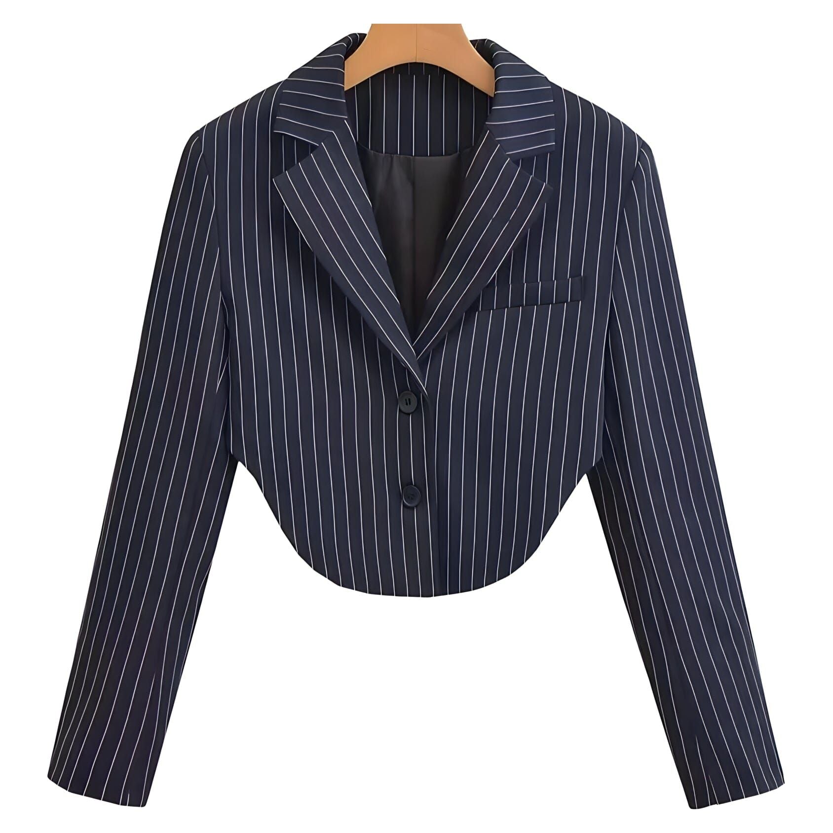 The Maris Long Sleeve Cropped Blazer SA Formal S 