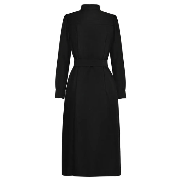 The Ianthe Long Sleeve Trench Coat Saint Ashley 