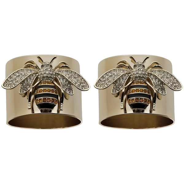 The Scarab Crystal Band Ring 0 SA Styles 