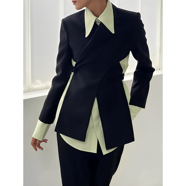 The Celestina Long Sleeve Blazer SA Formal 