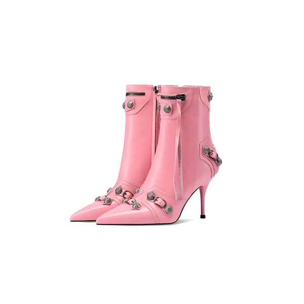 The Sloan Ankle Boots - Multiple Colors 0 SA Styles Pink EU 34 / US 4.5 