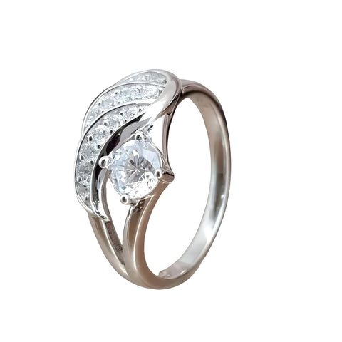 The Isolde Crystal Ring - Multiple Colors SA Formal 