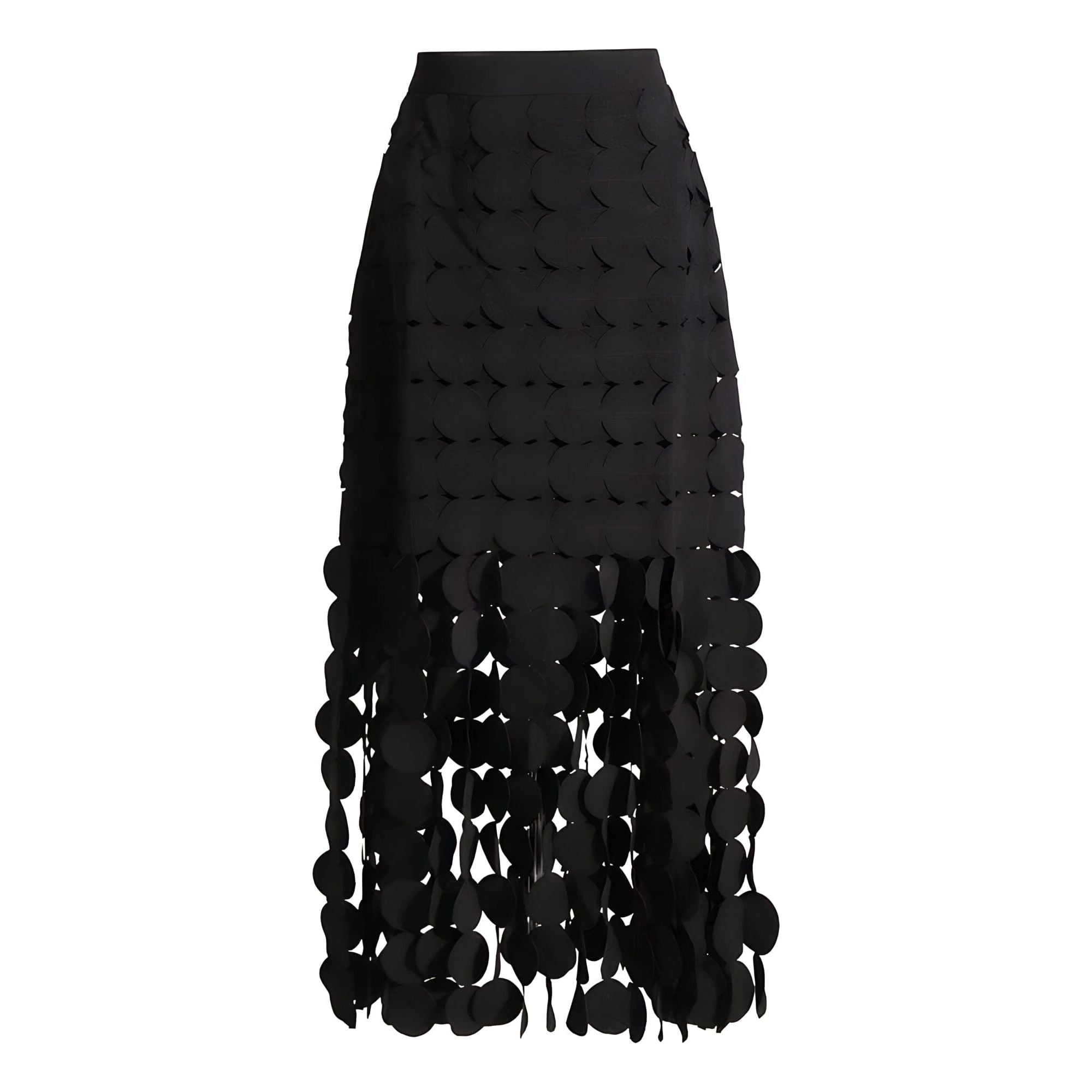 The Noir High Waist Skirt 0 SA Styles S 