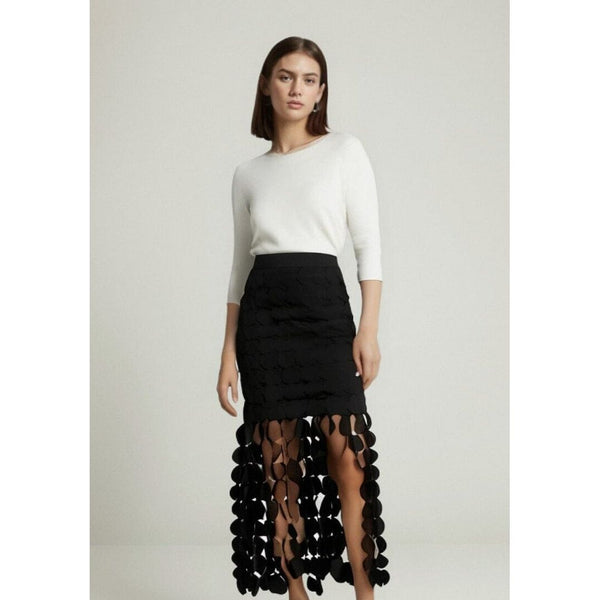 The Noir High Waist Skirt 0 SA Styles 