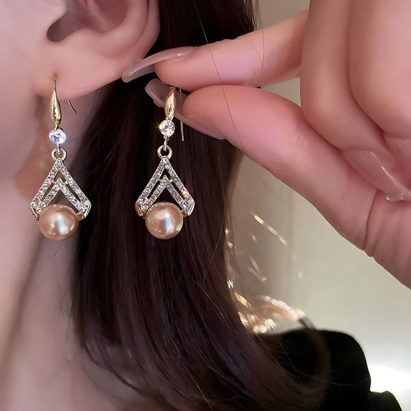 The Aeliana Drop Earrings Saint Ashley 