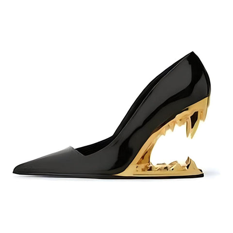 The Fang High-Heel Pumps - Multiple Colors 0 SA Styles Black EU 35 / US 5 