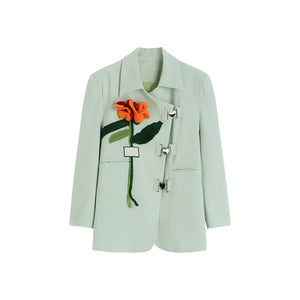 The Tulip Long Sleeve Blazer 0 SA Styles S 