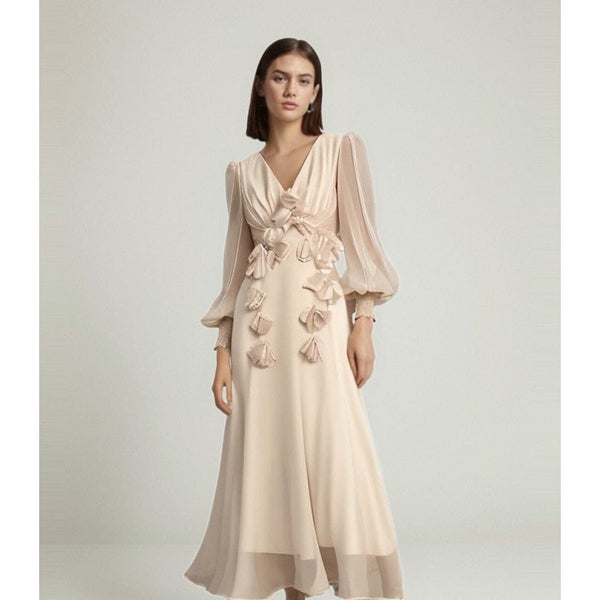 The Corinna Lantern Sleeve Dress SA Formal 