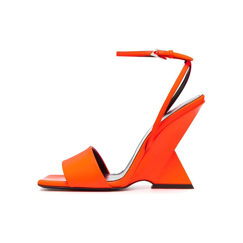 The Kendall Open-Toe Sandals - Multiple Colors 0 SA Styles Orange EU 34 / US 4.5 