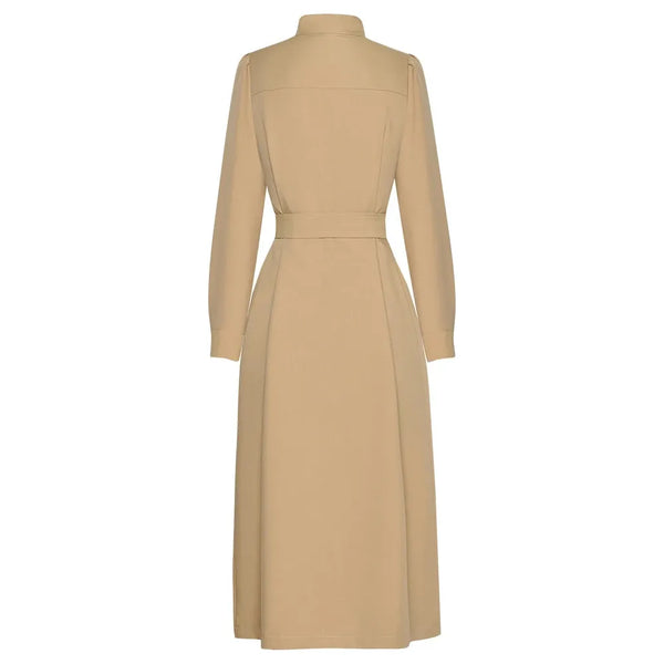 The Ianthe Long Sleeve Trench Coat Saint Ashley 