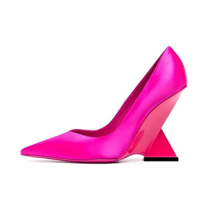 The Nova High Heel Pumps - Multiple Colors 0 SA Styles Rose EU 34 / US 4.5 