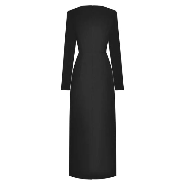 The Cordelia Long Sleeve Dress Saint Ashley 