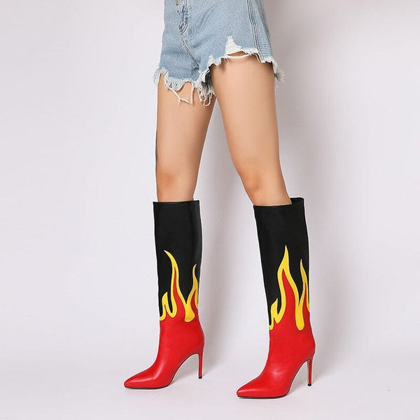 The Ember Knee-High Boots 0 SA Styles 