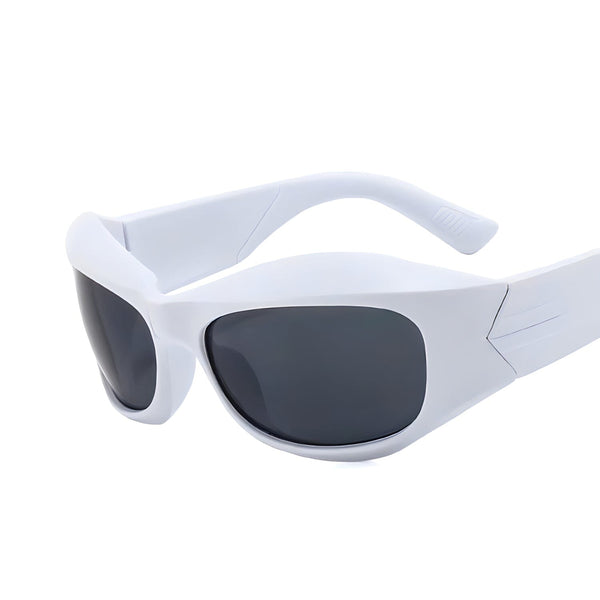 The Y2k Sunglasses - Multiple Colors 0 SA Styles White 