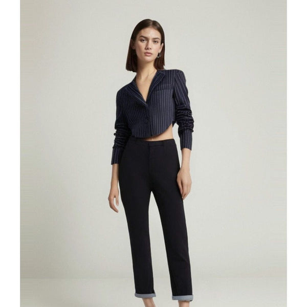 The Maris Long Sleeve Cropped Blazer SA Formal 