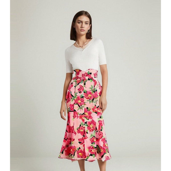 The Petunia High Waist Skirt 0 SA Styles 