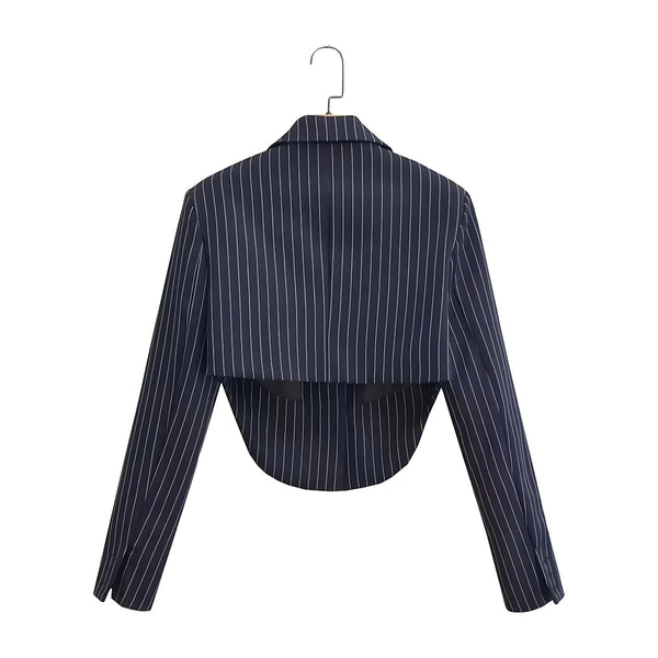 The Maris Long Sleeve Cropped Blazer SA Formal 