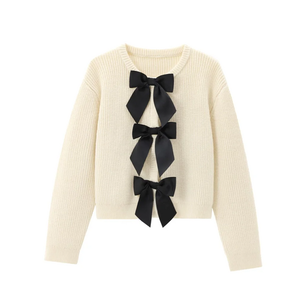 The Amalthea Long Sleeve Knitted Cardigan Saint Ashley S 