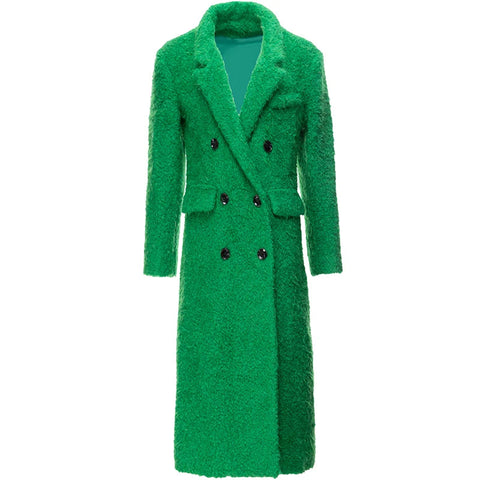 The Demantoid Long Sleeve Overcoat Saint Ashley S 