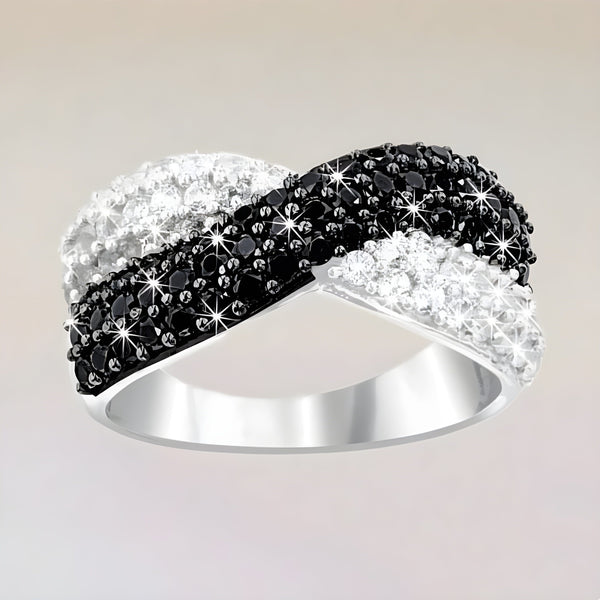 The Yin-Yang Crystal Ring 0 SA Styles 