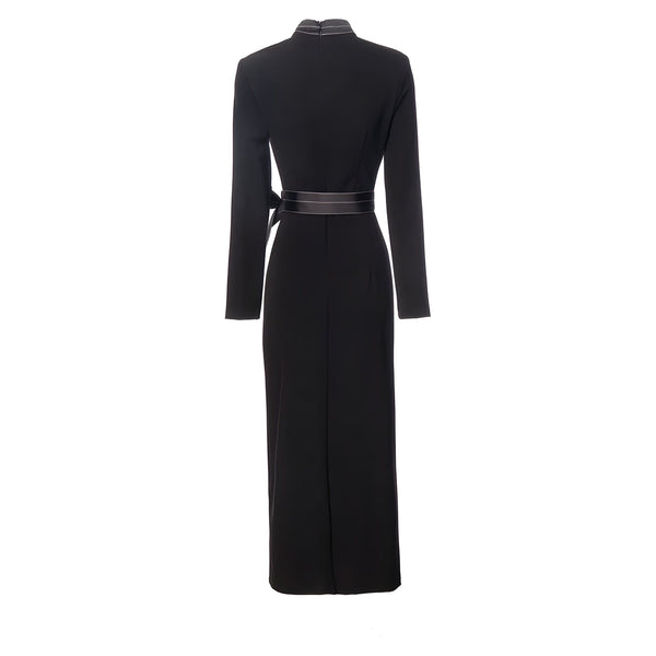 The Margaret Stand Collar Dress SA Formal 