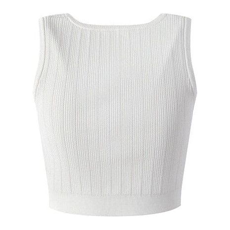 The Capri Knitted Camisole - Multiple Colors 0 SA Styles 