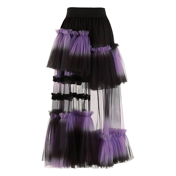 The Heritage High-Waisted Skirt - Multiple Colors 0 SA Styles Purple S 